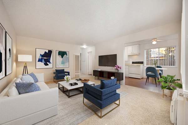 Olympus Park Apartments property